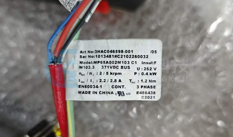 ABB电机3HAC046598-001