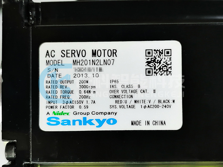 三协伺服电机MH201N2LN07
