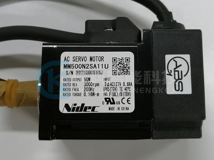 尼得科50W伺服电机MM500N2SA11U