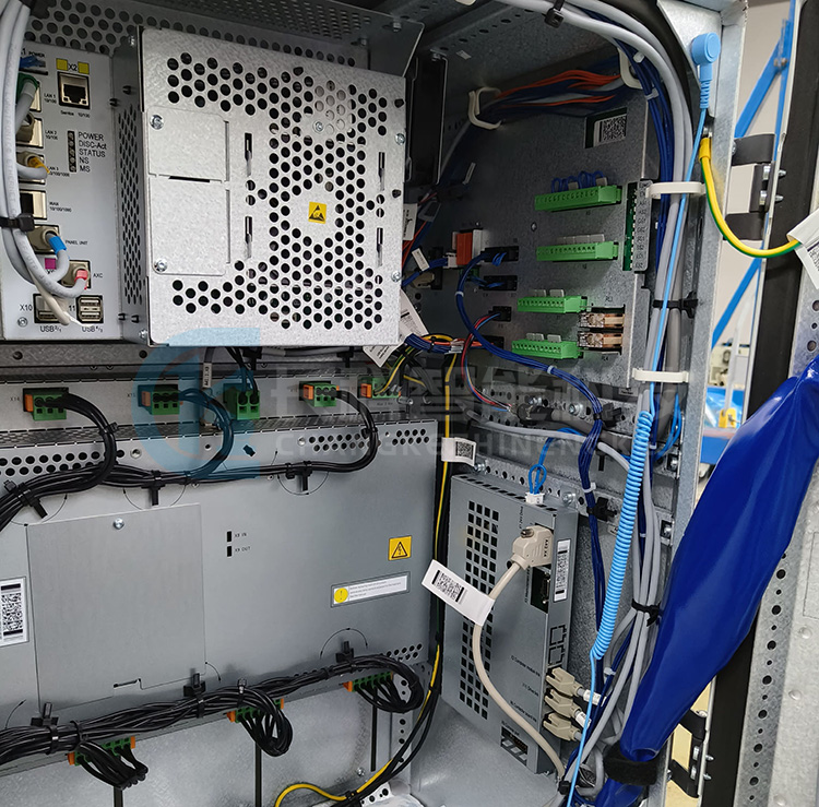 ABB机器人控制柜IRC5 Single 3HAC052355-001维修