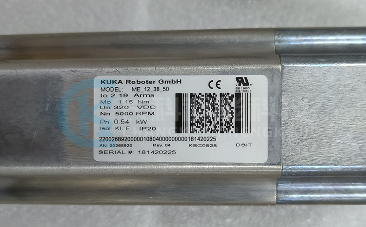 库卡电机ME_12_38_50 00-268-920