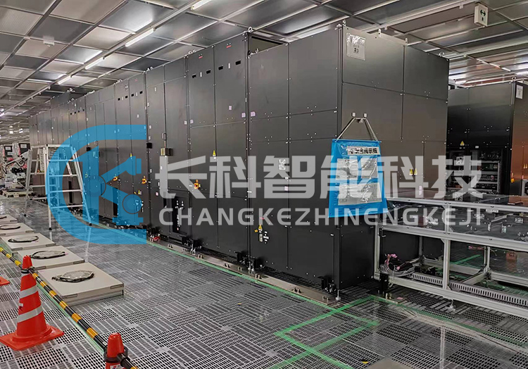 面板厂OLED线体整体搬迁 面板厂OLED线体整体搬迁