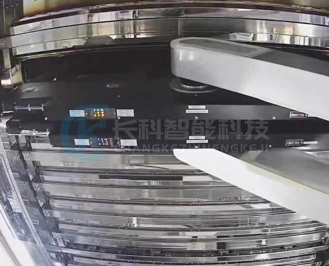 三协机械臂搬运玻璃基板